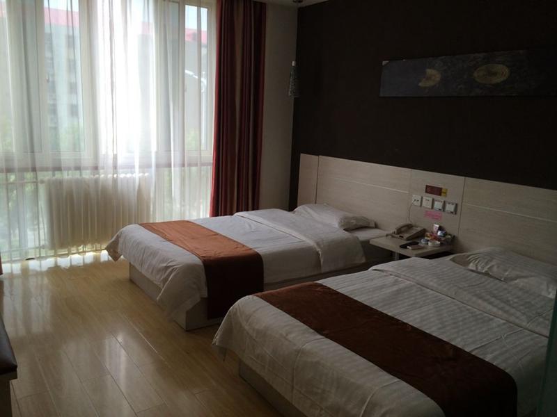 Thank Inn Chain Hotel Hebei Cangzhou West Jiefang Road Exterior foto